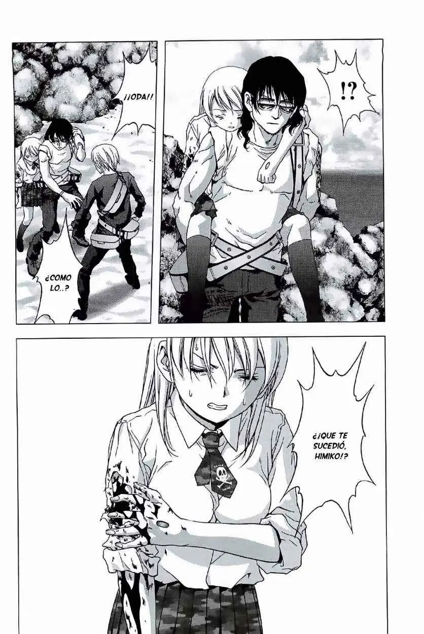 BTOOOM! capítulo 63, página 17