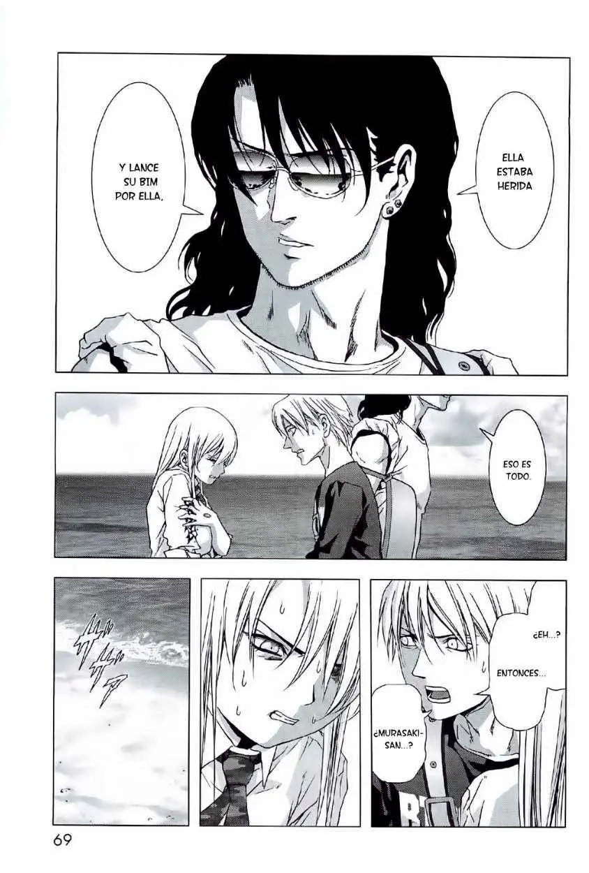 BTOOOM! capítulo 63, página 18