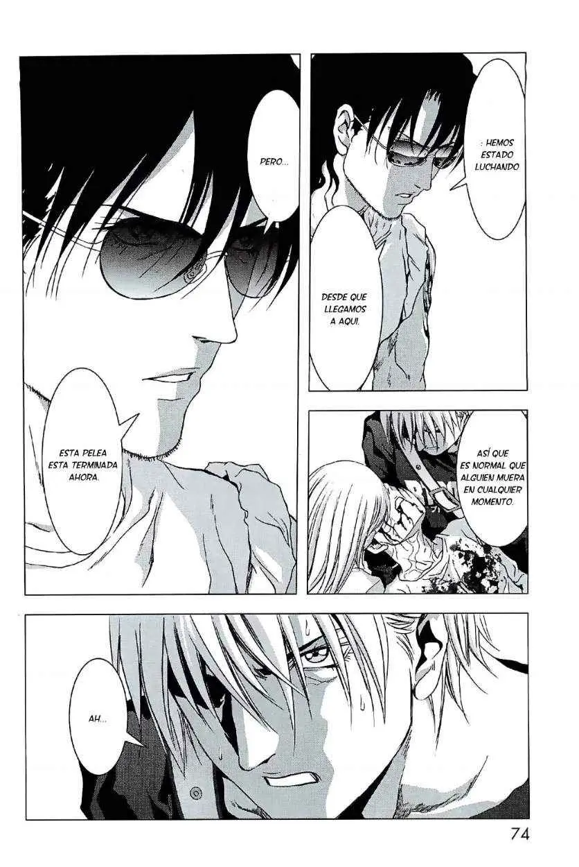 BTOOOM! capítulo 63, página 23