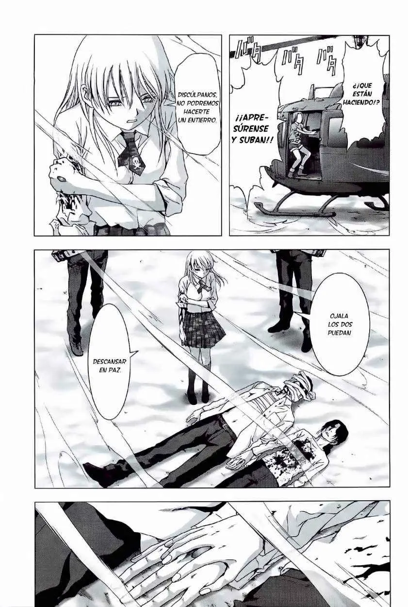BTOOOM! capítulo 63, página 24