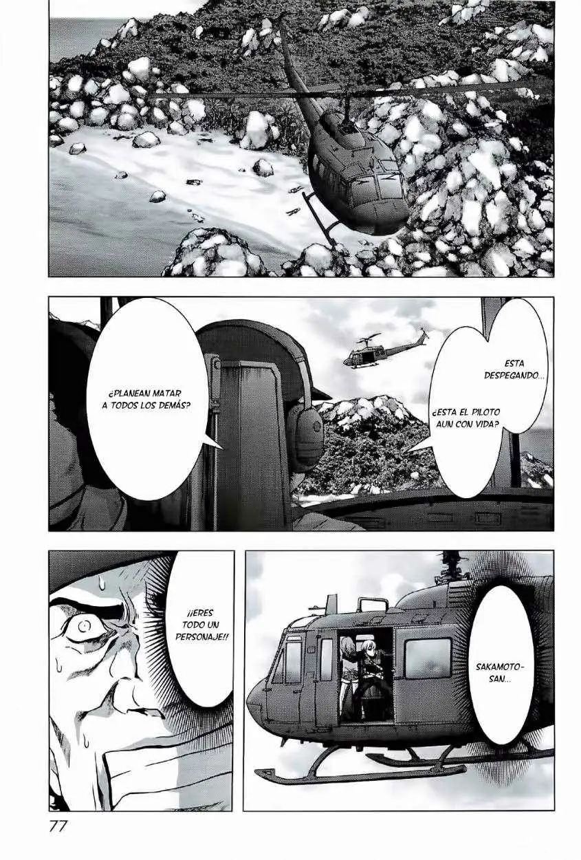 BTOOOM! capítulo 63, página 26