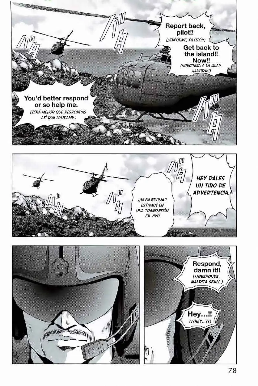 BTOOOM! capítulo 63, página 27