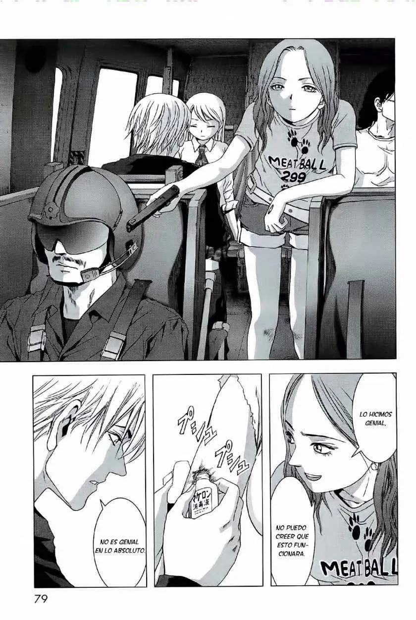 BTOOOM! capítulo 63, página 28