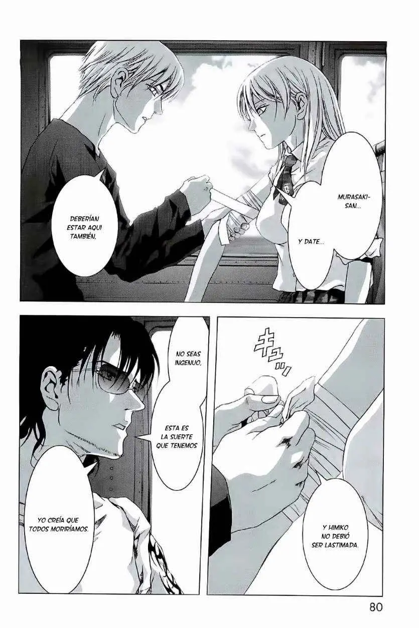 BTOOOM! capítulo 63, página 29