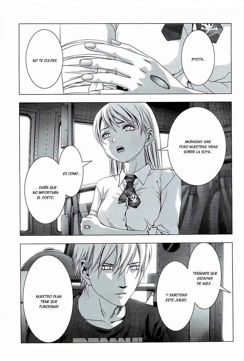 BTOOOM! capítulo 63, página 30