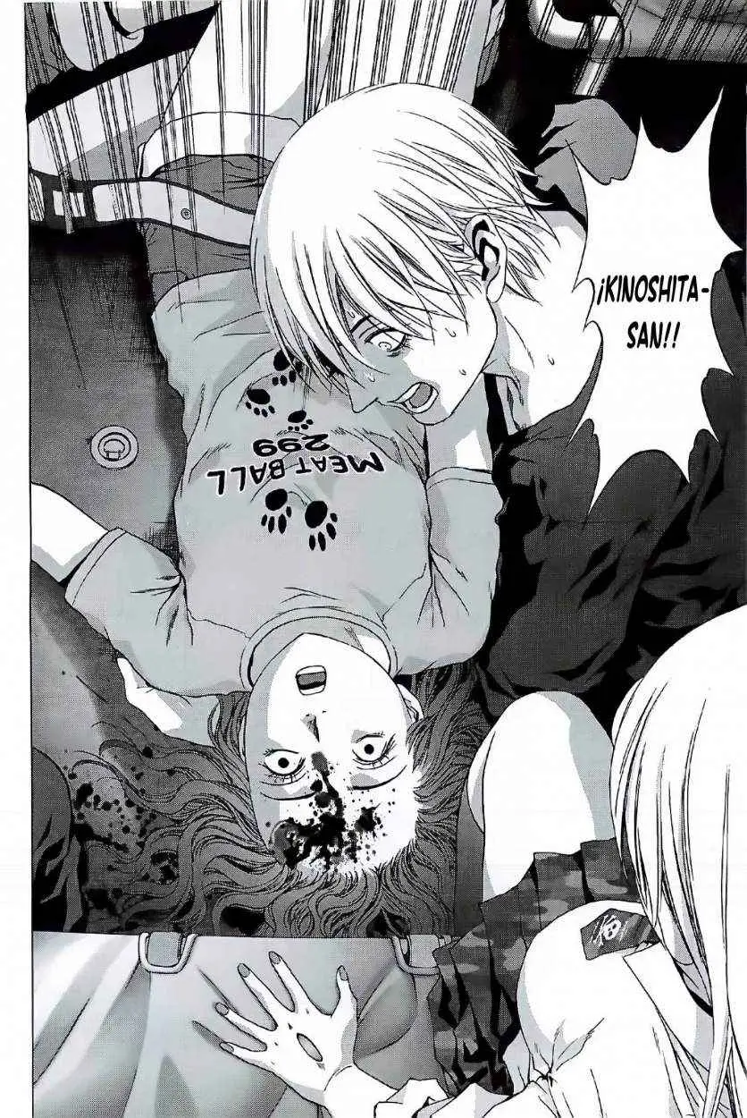 BTOOOM! capítulo 63, página 39