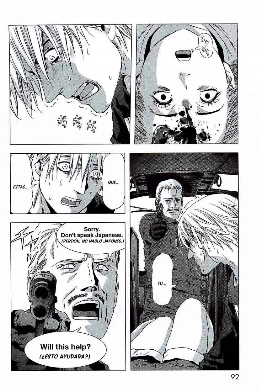 BTOOOM! capítulo 63, página 41
