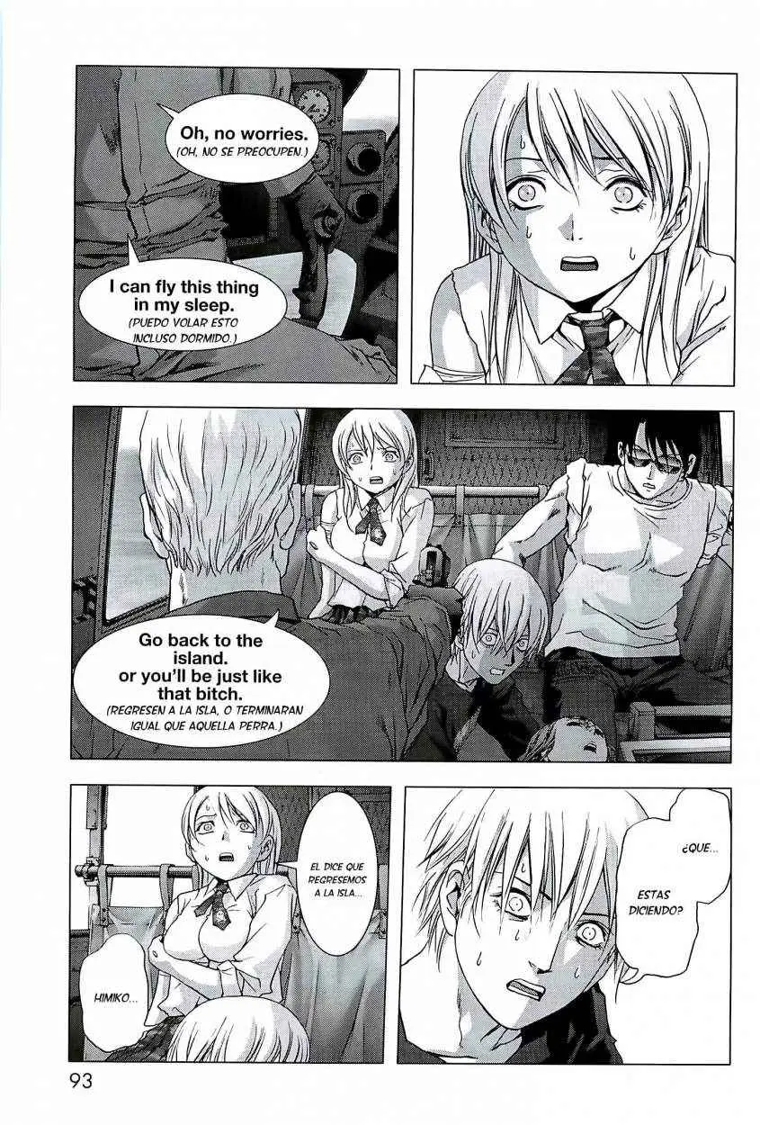 BTOOOM! capítulo 63, página 42
