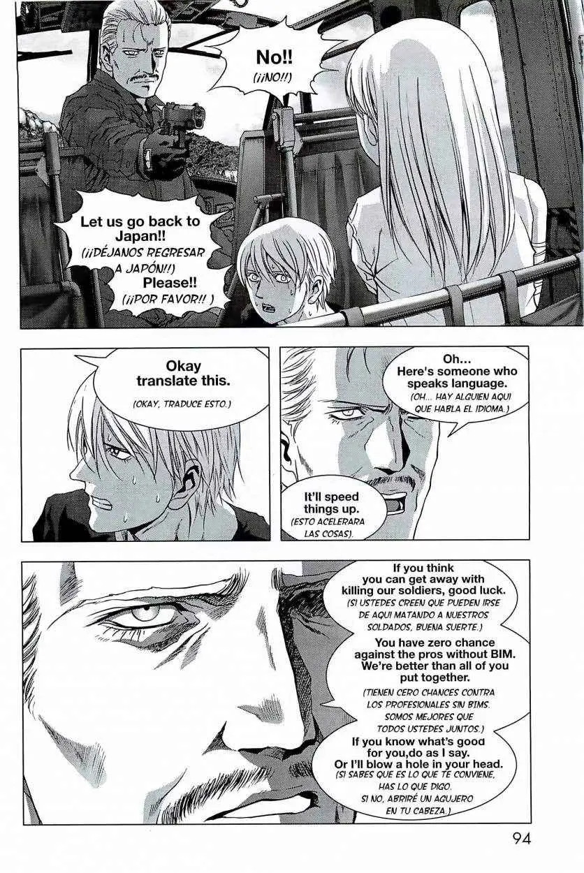 BTOOOM! capítulo 63, página 43