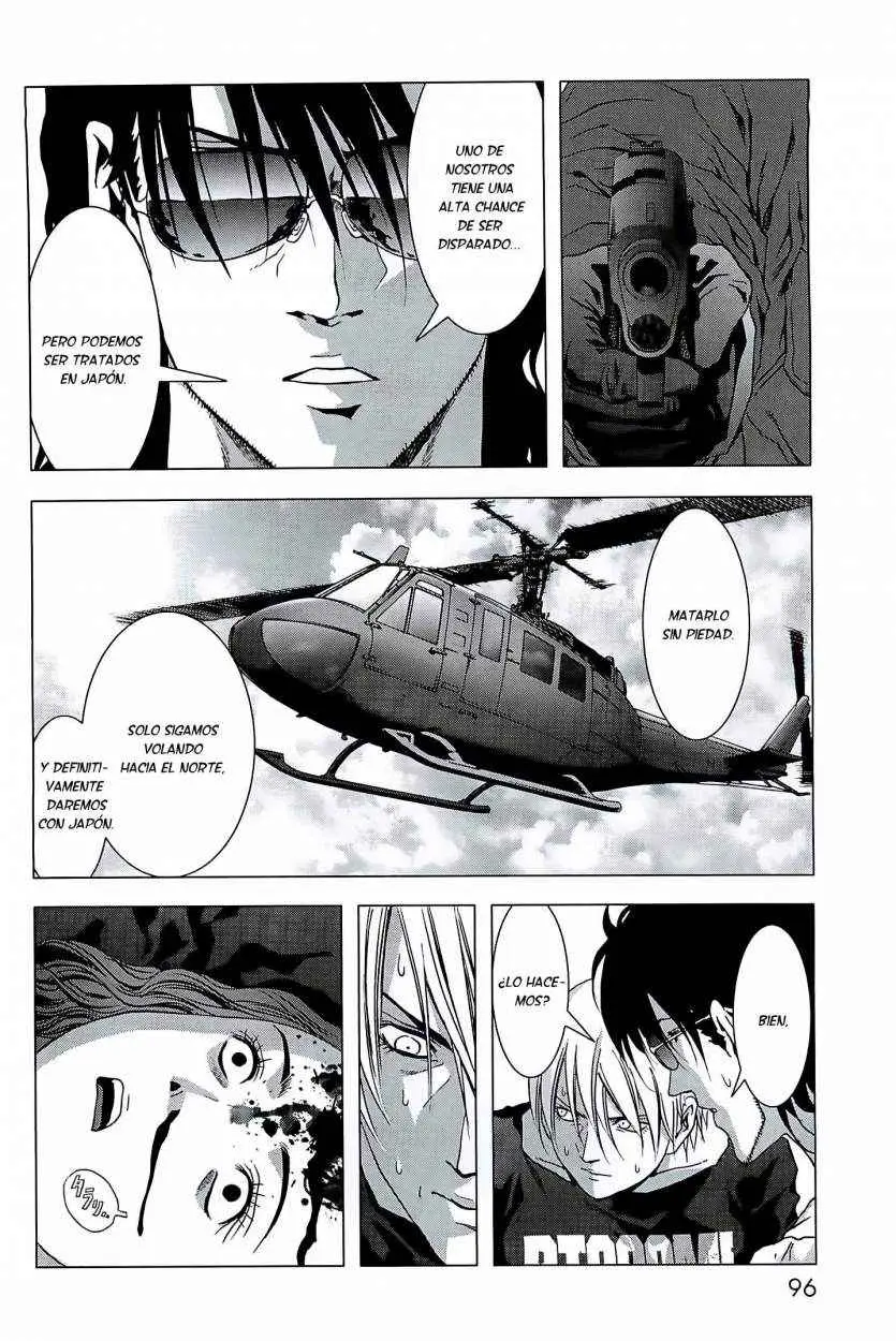 BTOOOM! capítulo 63, página 45