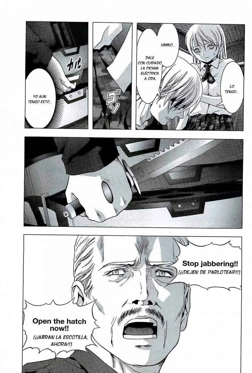BTOOOM! capítulo 63, página 46