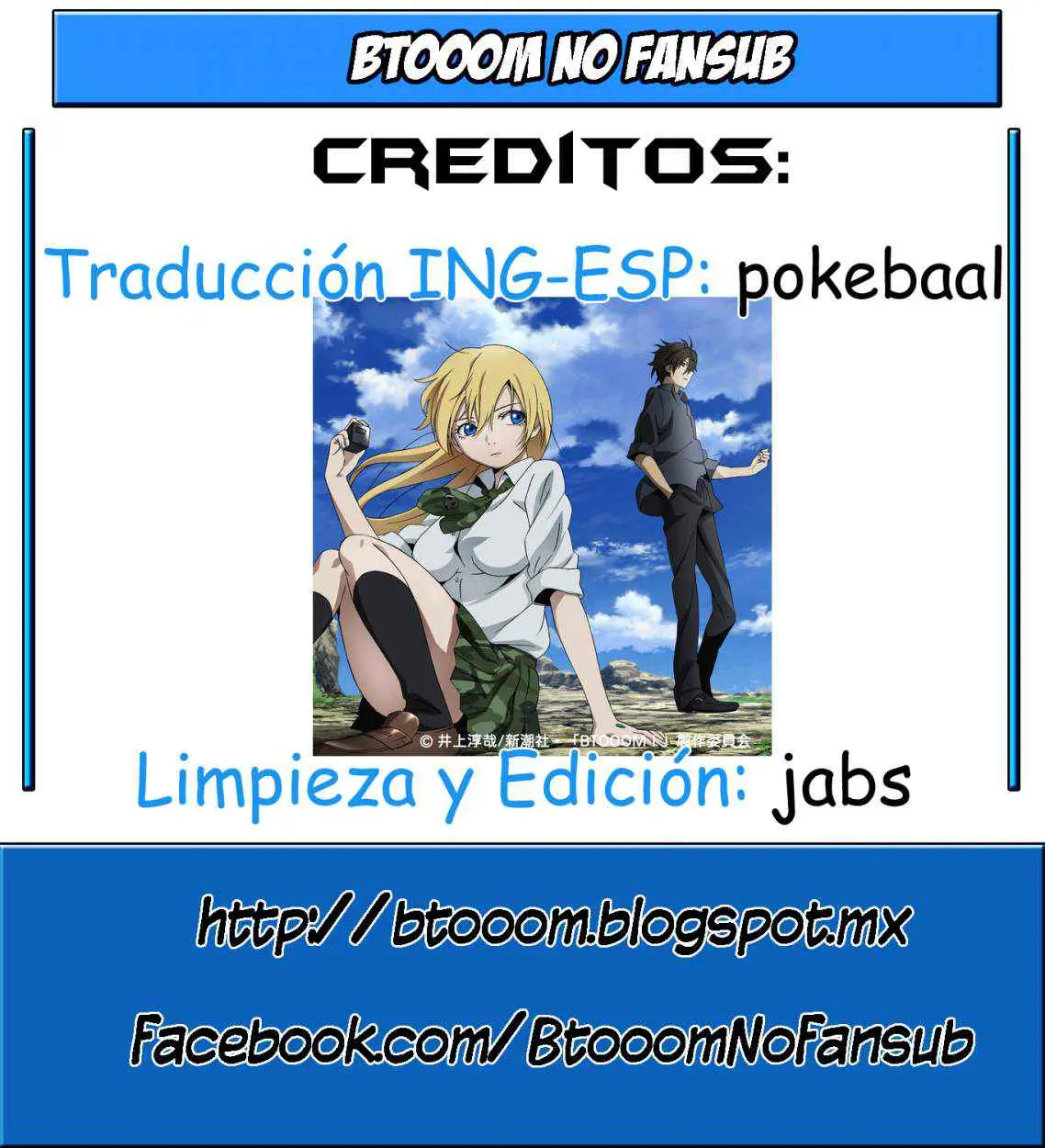 BTOOOM! capítulo 63, página 50