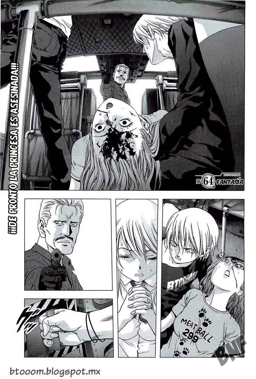 BTOOOM! capítulo 64, página 1