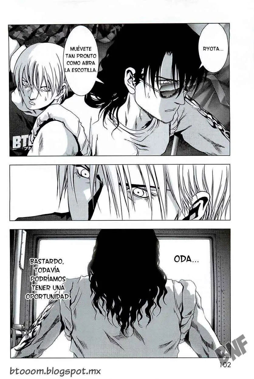 BTOOOM! capítulo 64, página 2