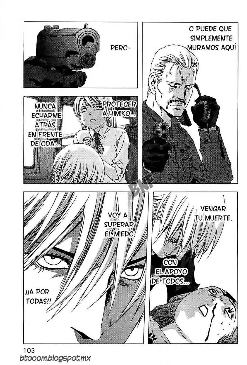 BTOOOM! capítulo 64, página 3