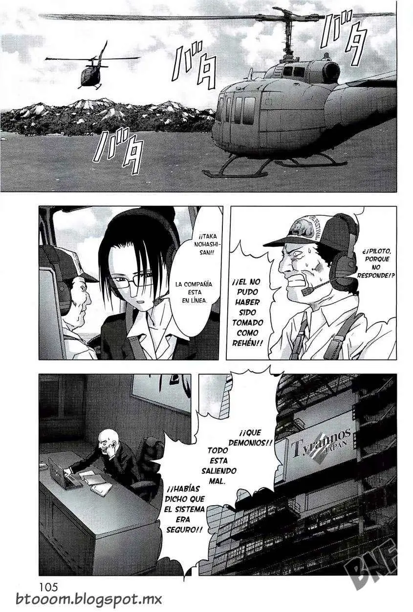 BTOOOM! capítulo 64, página 5