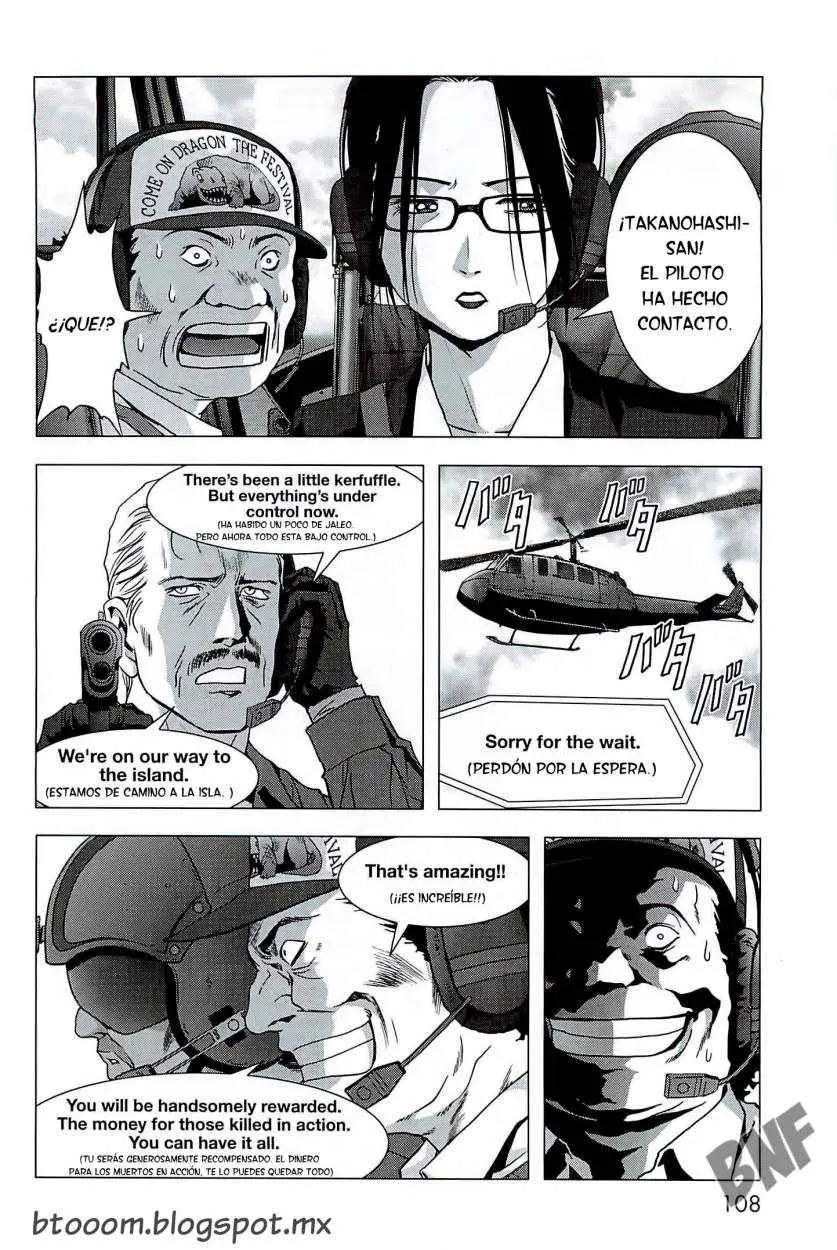 BTOOOM! capítulo 64, página 8