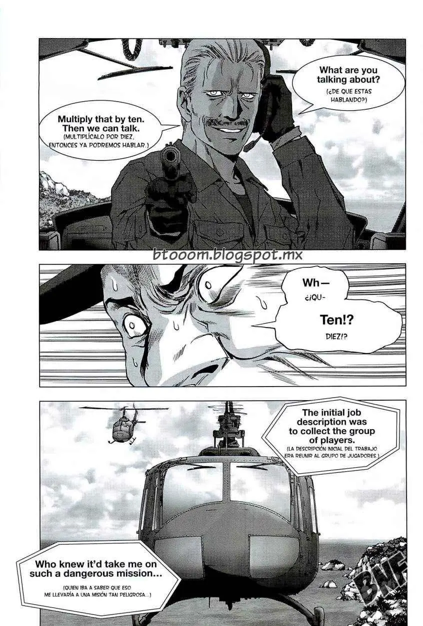 BTOOOM! capítulo 64, página 9