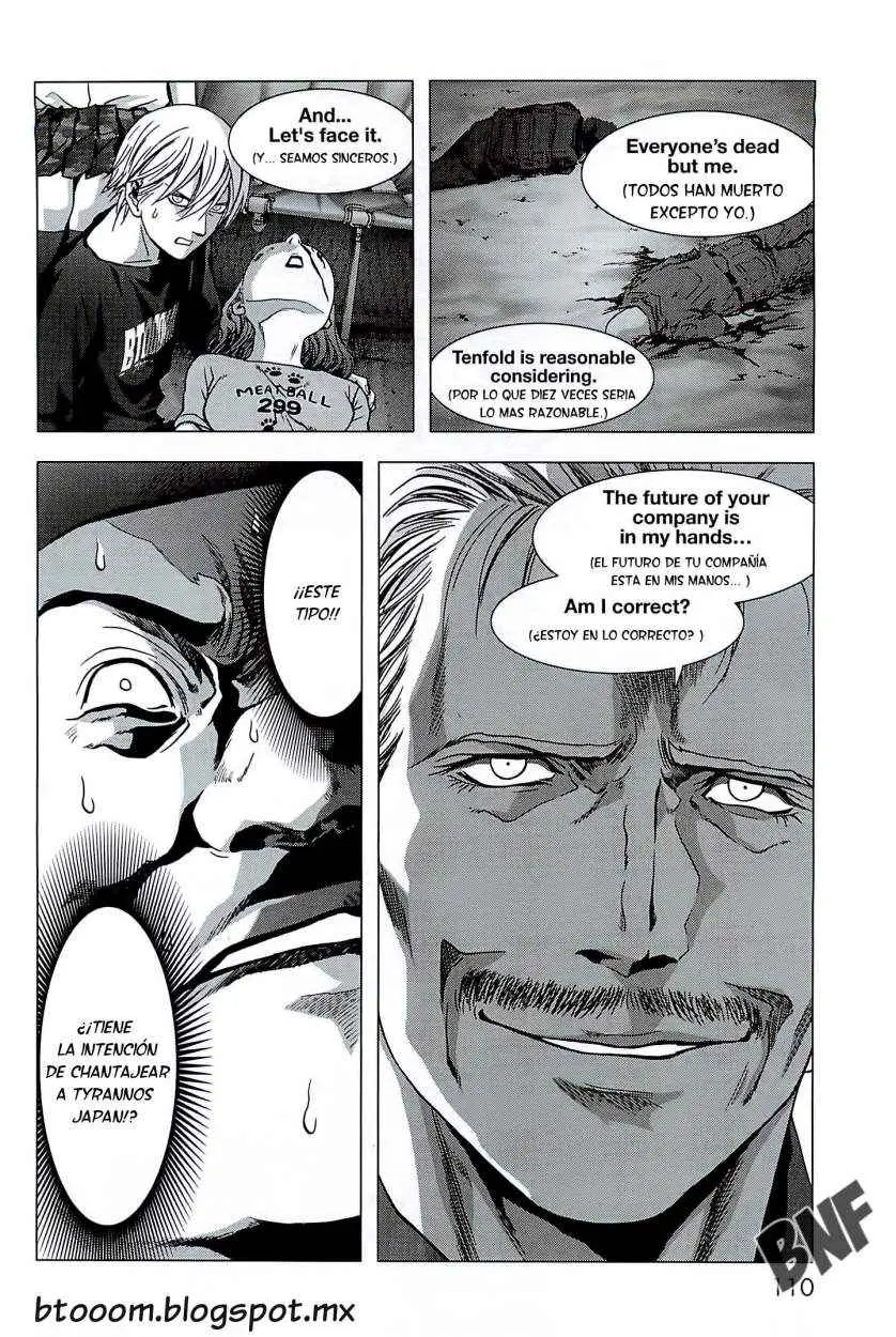 BTOOOM! capítulo 64, página 10
