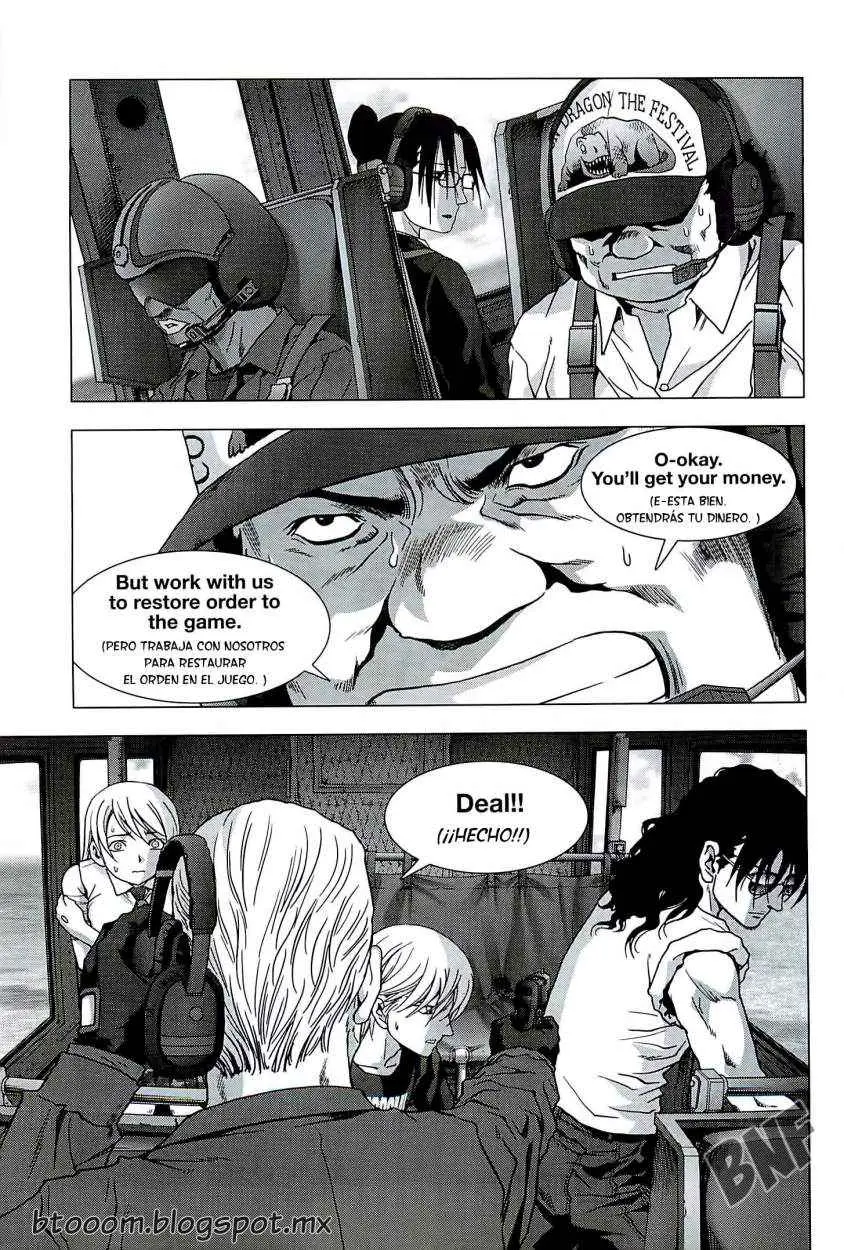BTOOOM! capítulo 64, página 11