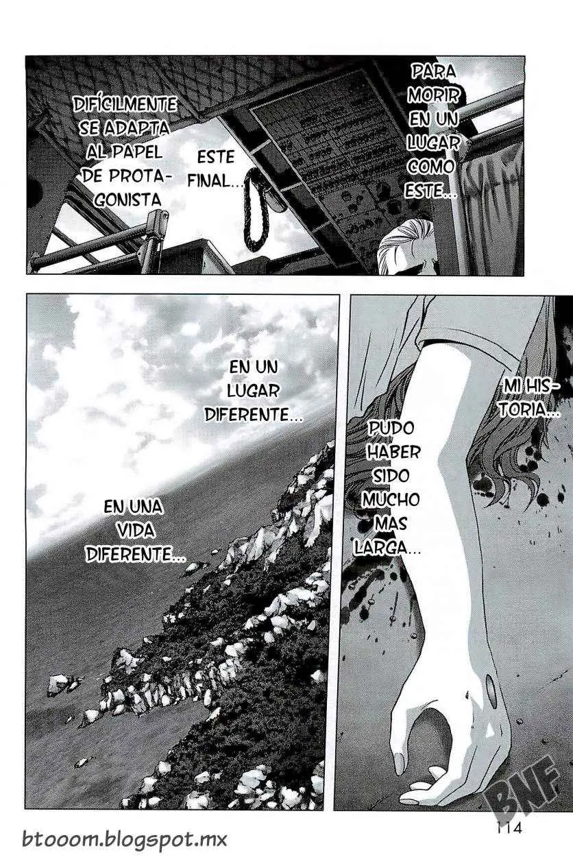 BTOOOM! capítulo 64, página 14