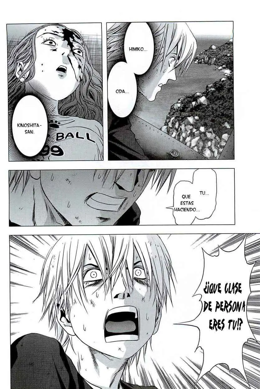 BTOOOM! capítulo 64, página 28