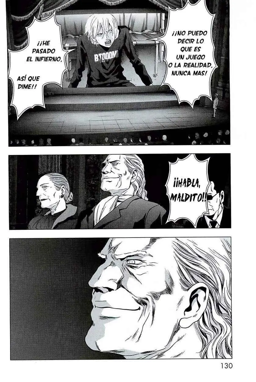 BTOOOM! capítulo 64, página 30