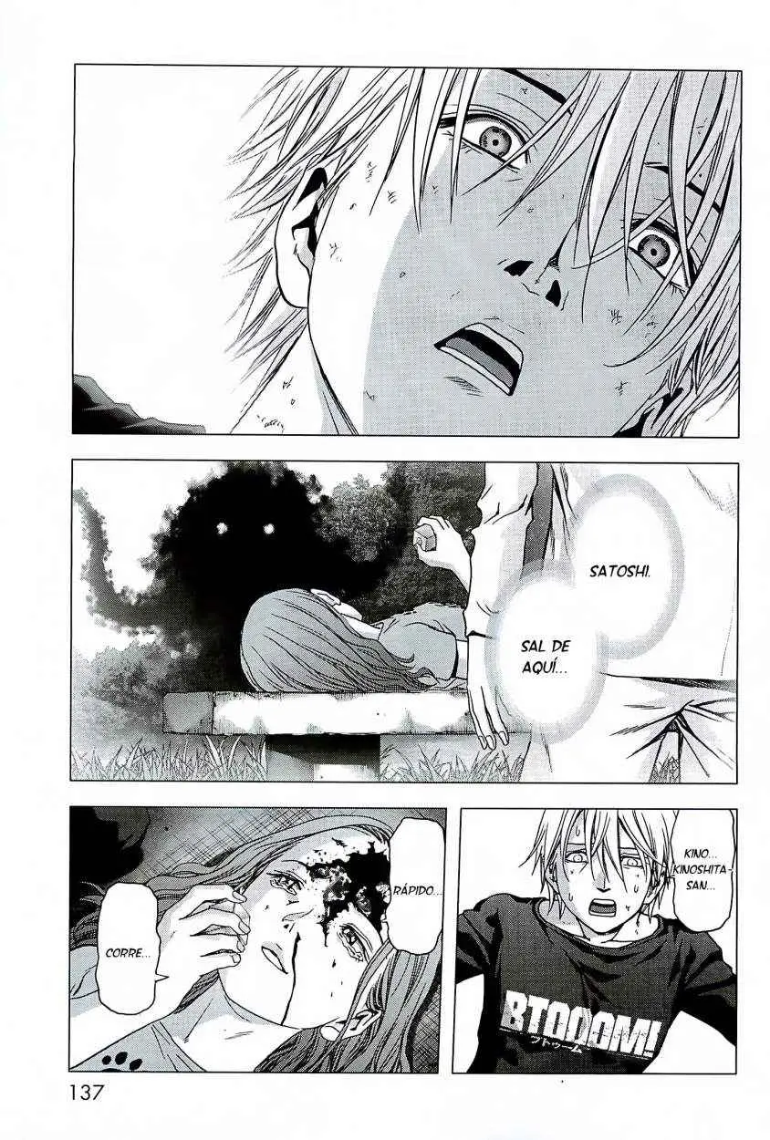 BTOOOM! capítulo 64, página 36