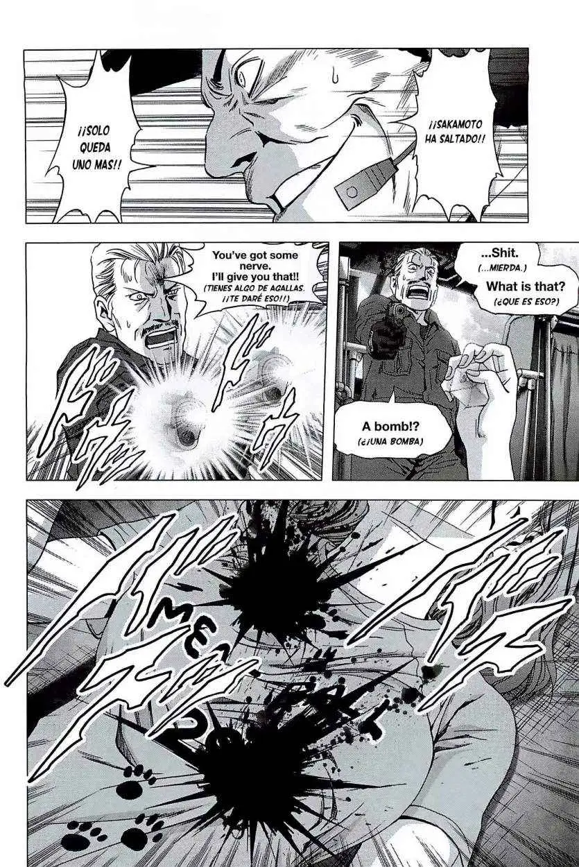 BTOOOM! capítulo 64, página 39