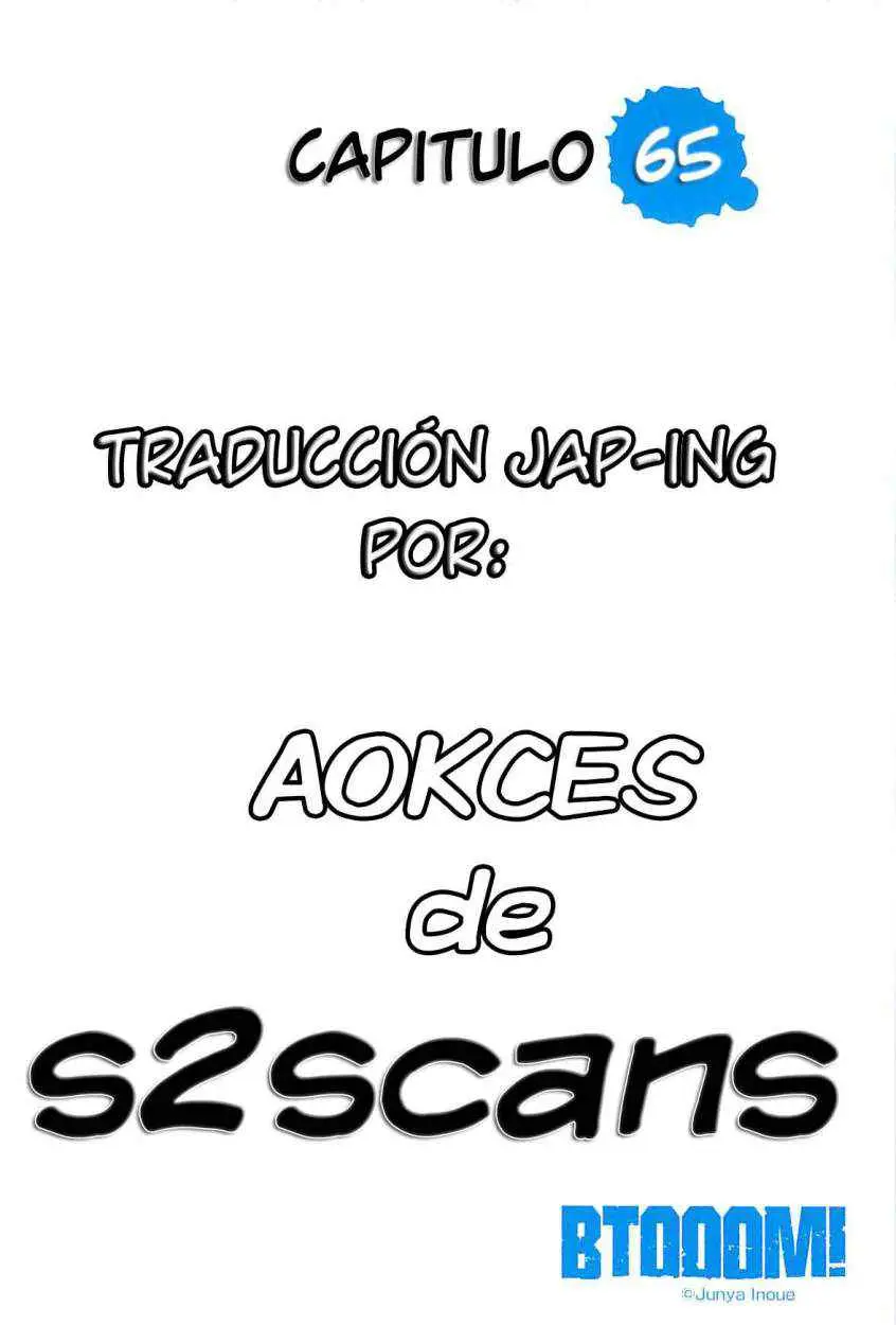 BTOOOM! capítulo 65, página 1
