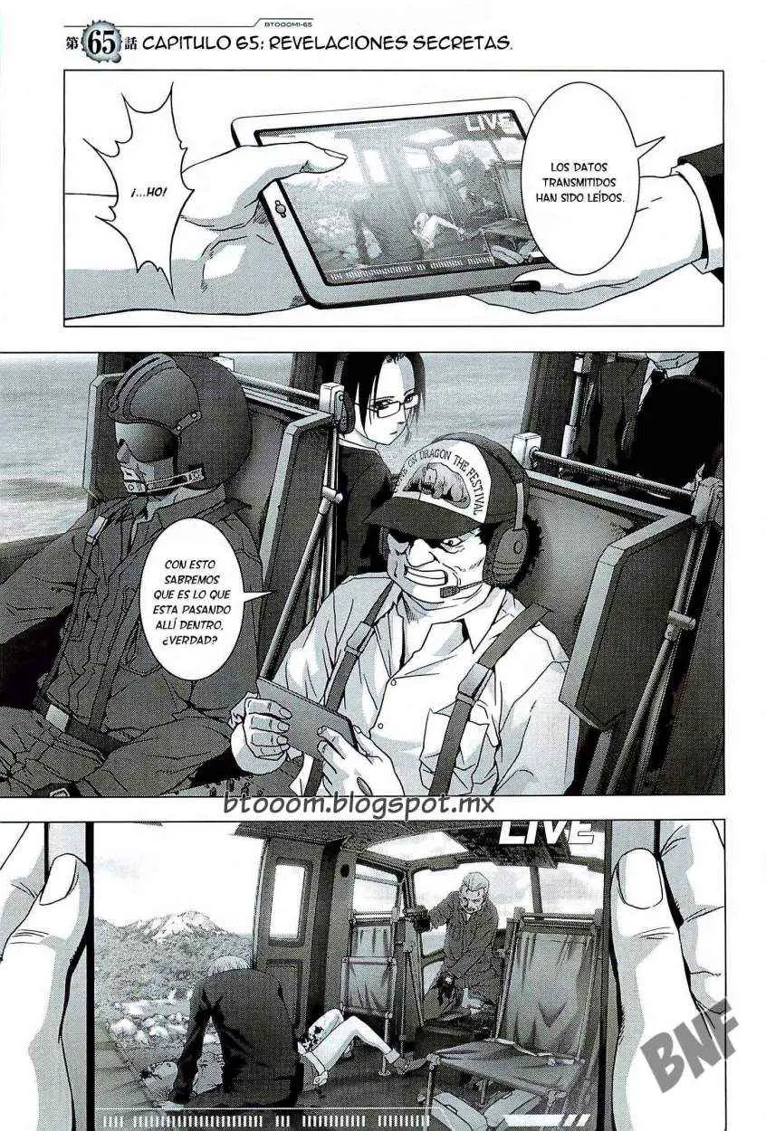 BTOOOM! capítulo 65, página 2