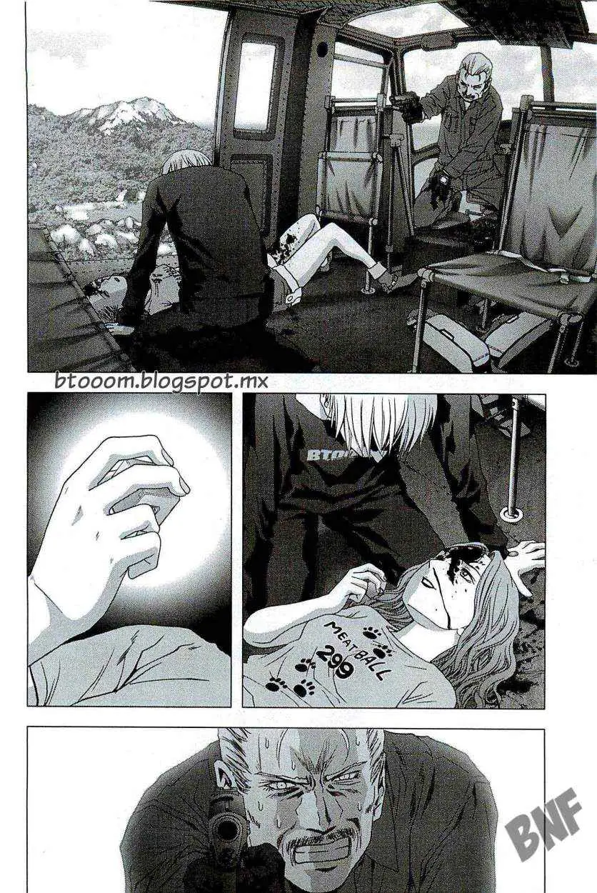 BTOOOM! capítulo 65, página 3