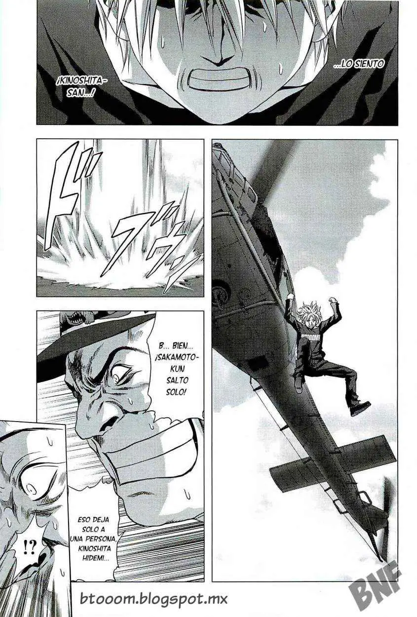 BTOOOM! capítulo 65, página 4