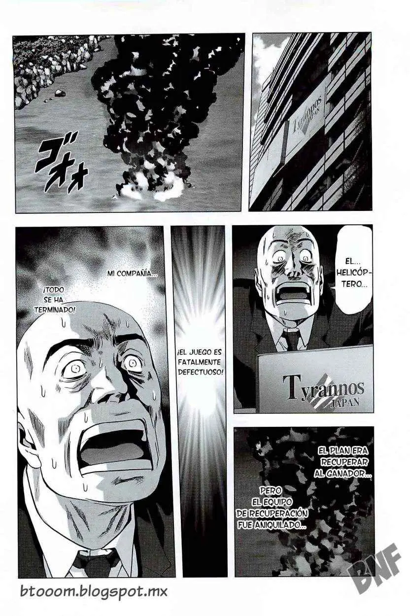 BTOOOM! capítulo 65, página 8