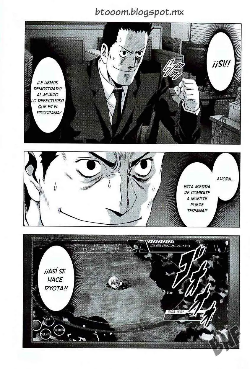 BTOOOM! capítulo 65, página 9