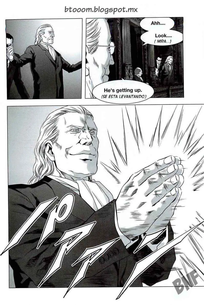 BTOOOM! capítulo 65, página 12