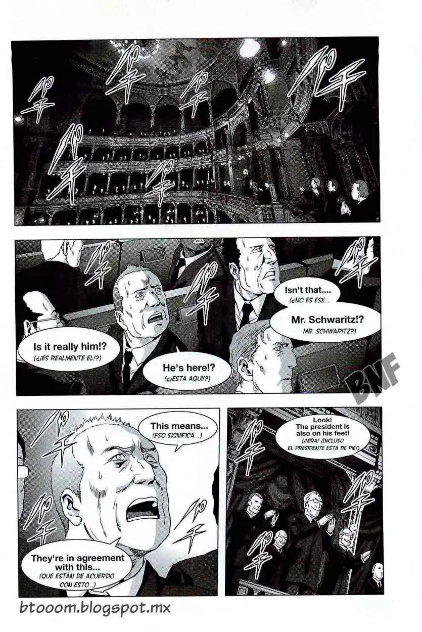 BTOOOM! capítulo 65, página 14