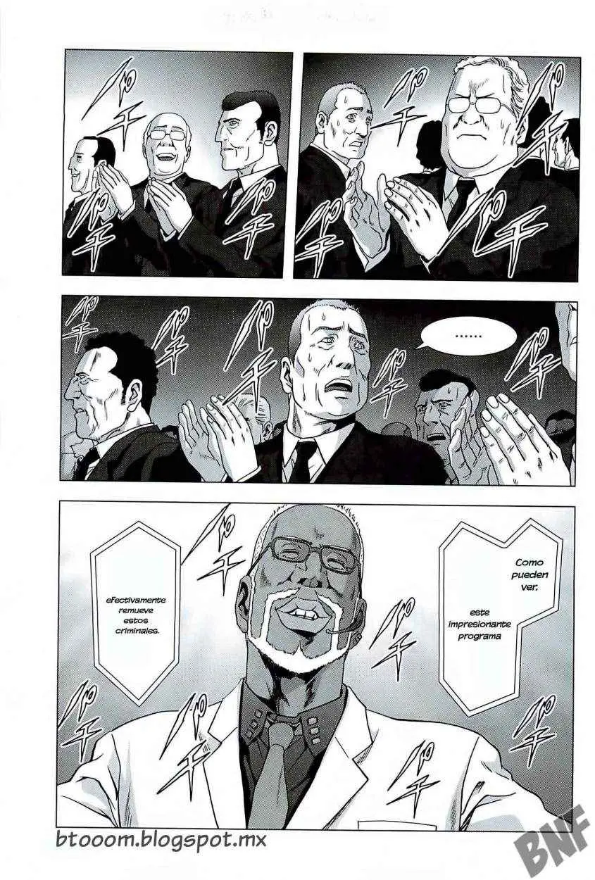 BTOOOM! capítulo 65, página 15