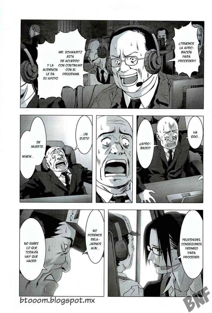 BTOOOM! capítulo 65, página 17