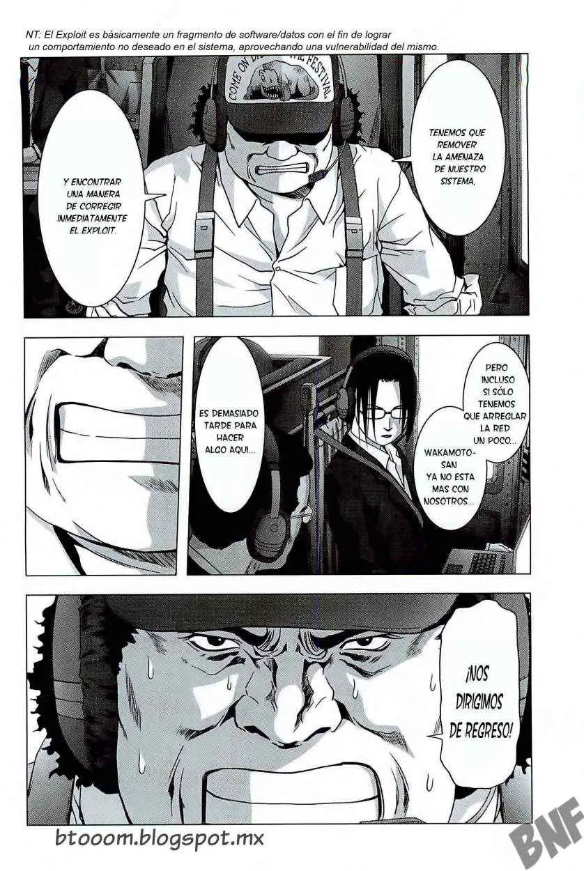 BTOOOM! capítulo 65, página 18