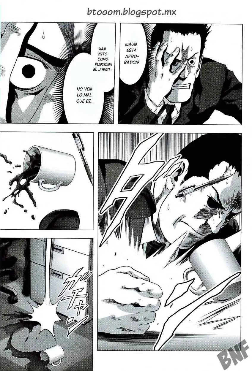 BTOOOM! capítulo 65, página 19
