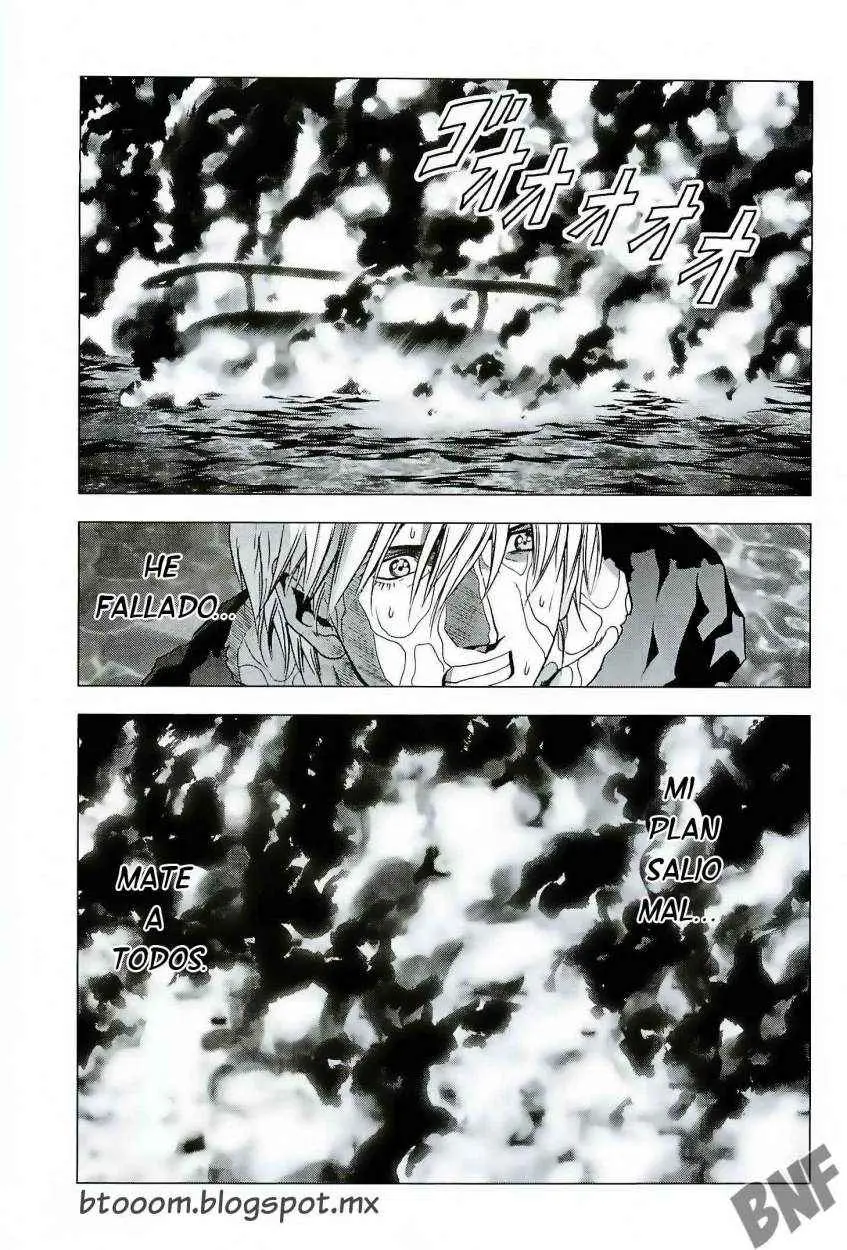 BTOOOM! capítulo 65, página 21