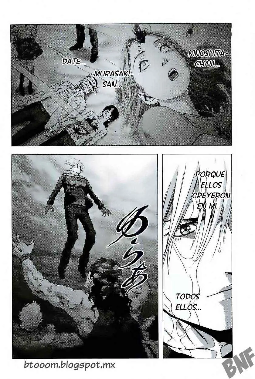 BTOOOM! capítulo 65, página 22