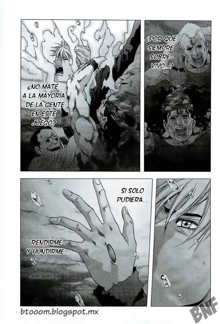 BTOOOM! capítulo 65, página 23