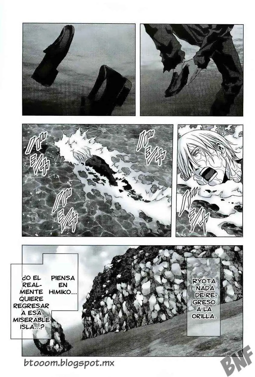 BTOOOM! capítulo 65, página 27