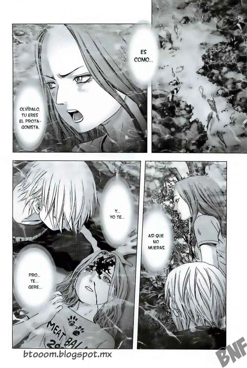 BTOOOM! capítulo 65, página 30