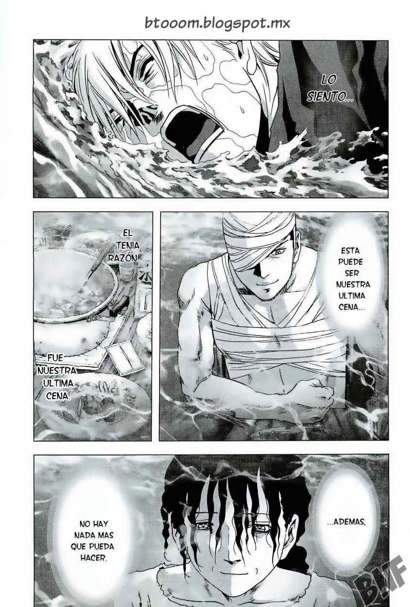 BTOOOM! capítulo 65, página 31