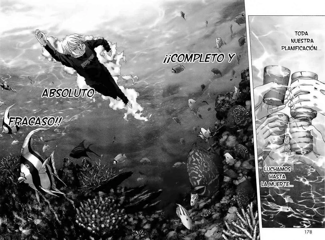 BTOOOM! capítulo 65, página 32