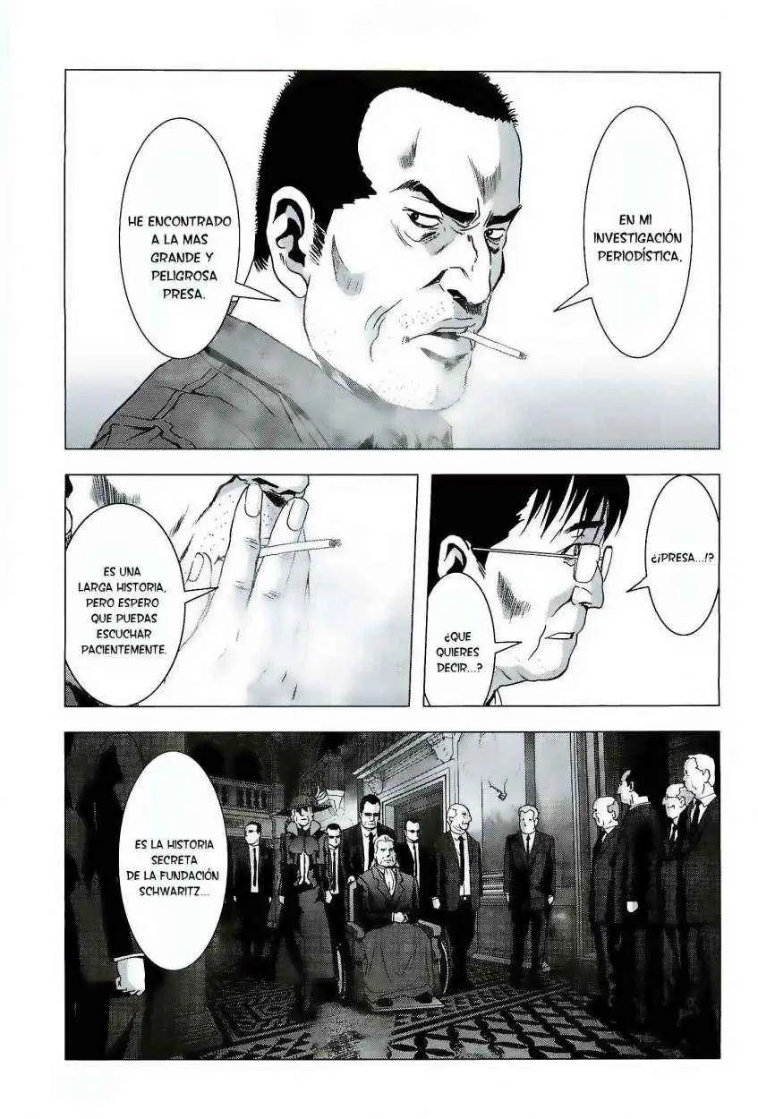 BTOOOM! capítulo 65, página 34