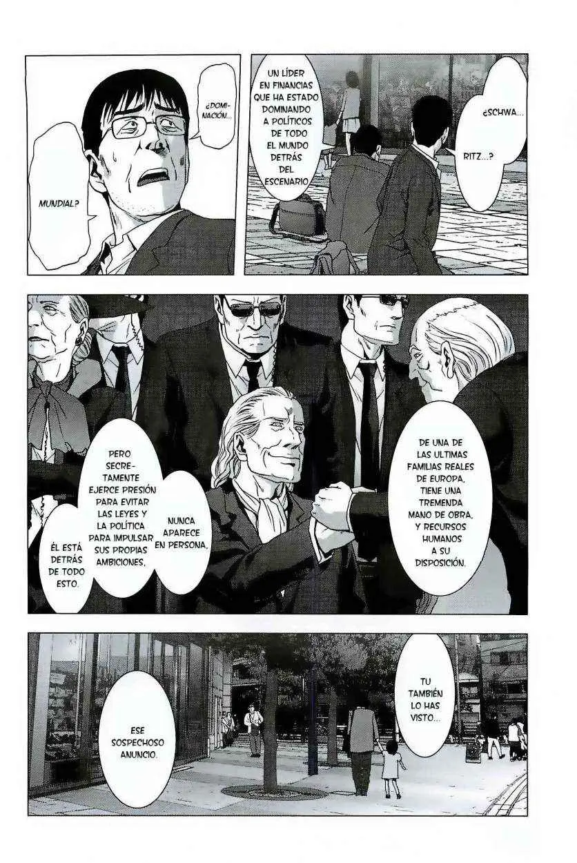 BTOOOM! capítulo 65, página 35